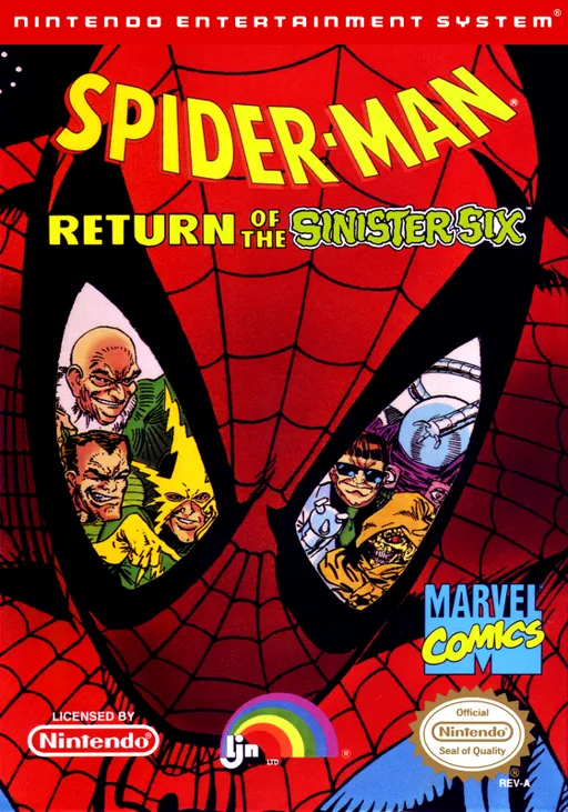 Spider-Man - Return of the Sinister Six (USA)